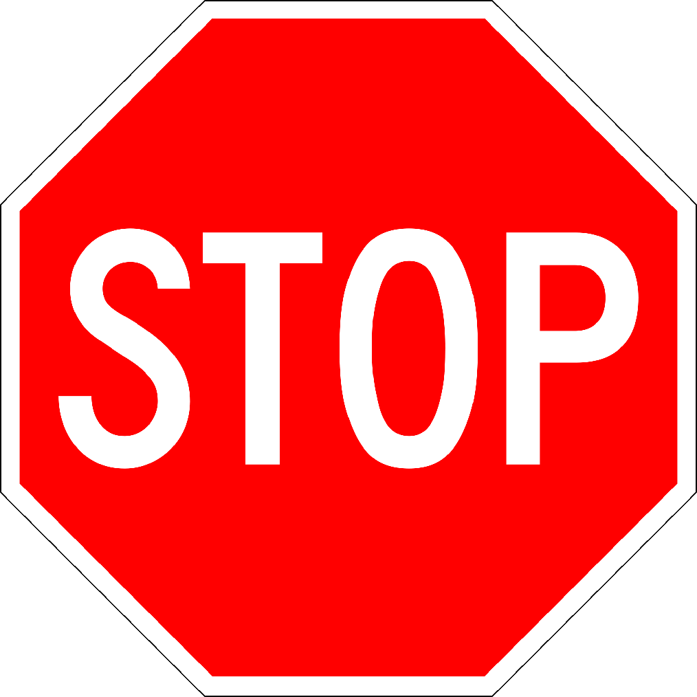 stop sign